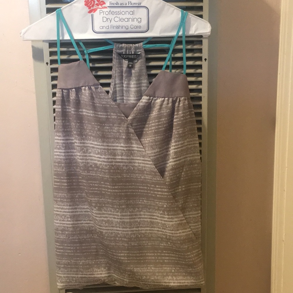 Express halter top.